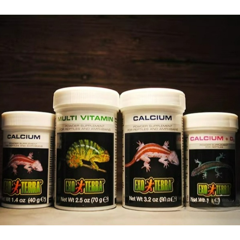 Calcium Powder Reptile - HAGEN Kalcjowy Proszek dla Gadów z