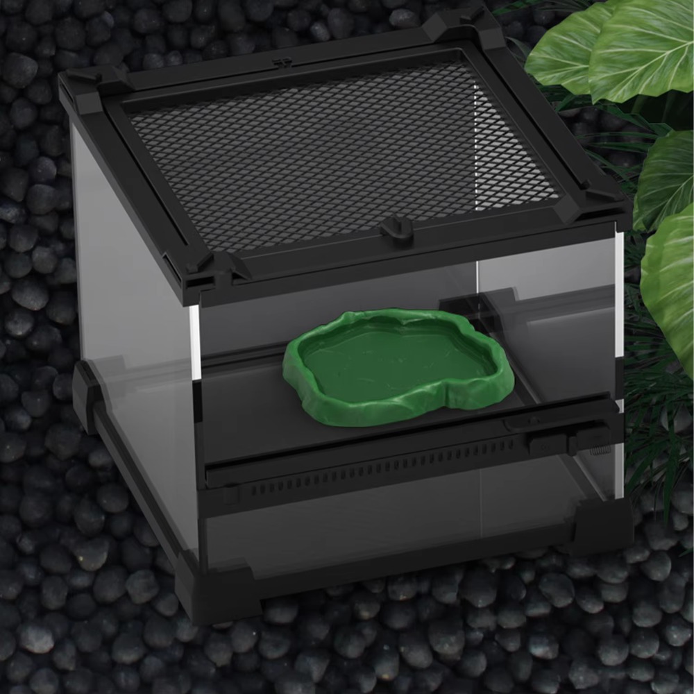Water Dish Reptile - Nowa miska na karmę dla gadów