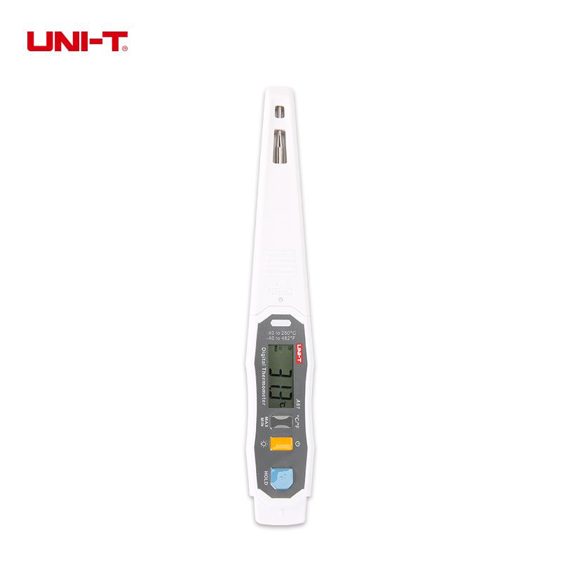 Digital Hygrometer Probe - Termometr z sondą UNI-T A61 (IP65);