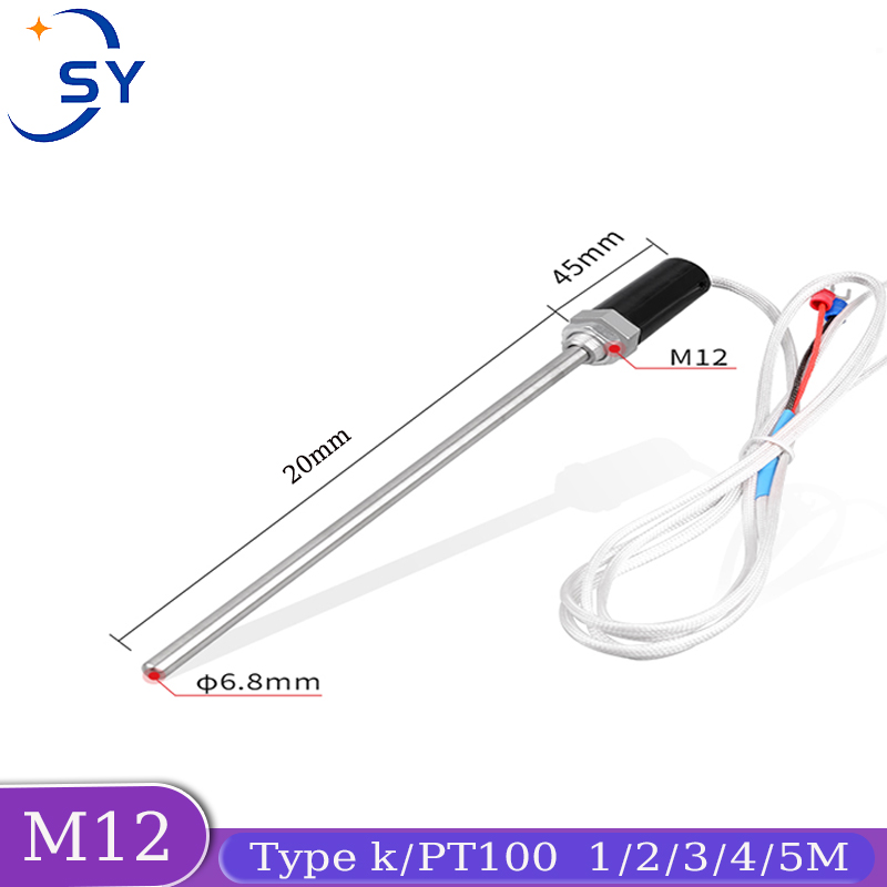 Digital Hygrometer Probe - Typ sondy: Termopara, czujnik temperatury, gwint