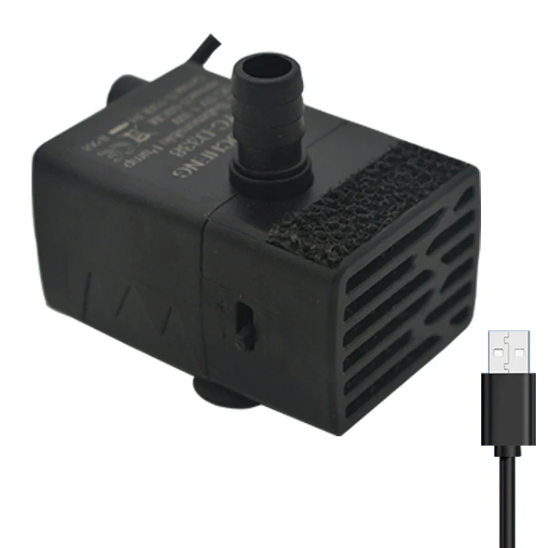 Aquael Filter Fzn - Pompa wodna USB do akwarium, zanurzalna,
