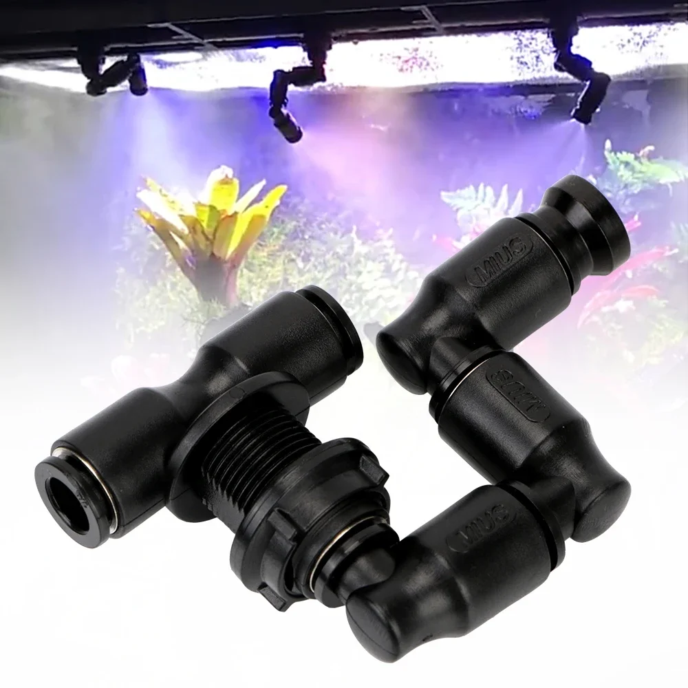 360 °   Regulowany system dysz – Misting Nozzle Reptile recenzja i cena