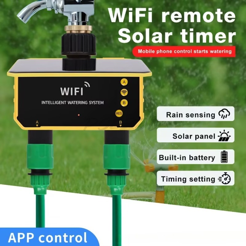 Sterownik nawadniania WiFi zas – Timer Dual Outlet recenzja i cena