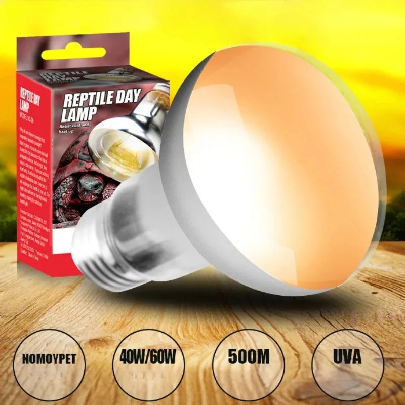 Lampa grzewcza dla gadów 40W/6 – Calcium Powder Reptile recenzja i cena