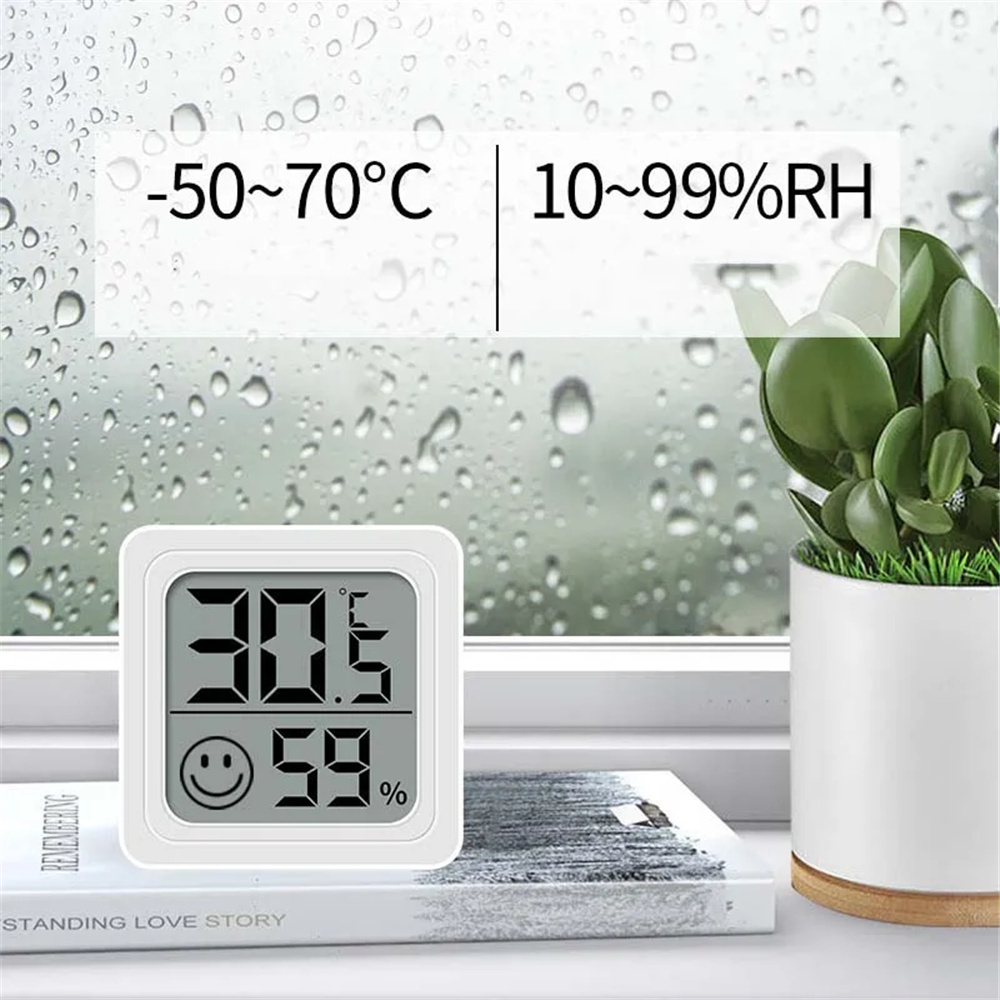 3/5 SZT. Mini LCD Cyfrowy Term – Digital Hygrometer Probe recenzja i cena