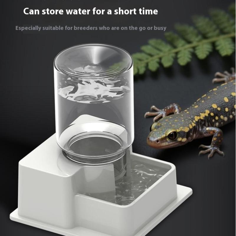 (BF06) Automatyczny podajnik w – Water Dish Reptile recenzja i cena