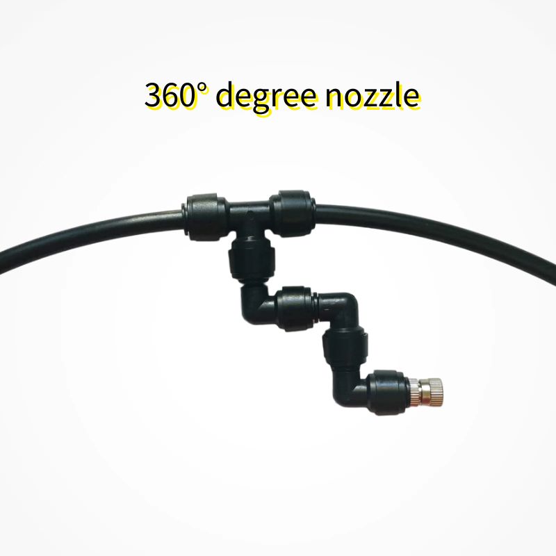 System zamgławiający nawilżacz – Misting Nozzle Reptile recenzja i cena