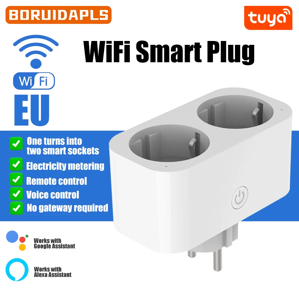 Inteligentne gniazdko WiFi BOR – Timer Dual Outlet recenzja i cena