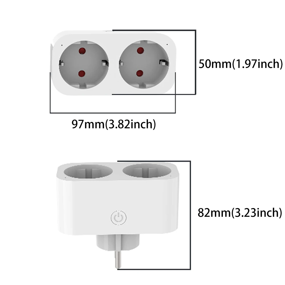 Inteligentne gniazdko WiFi BOR – Timer Dual Outlet recenzja i cena