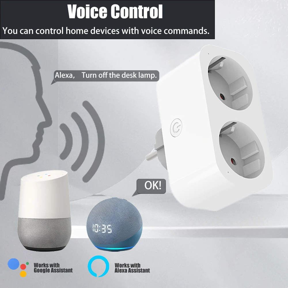 Inteligentne gniazdko WiFi BOR – Timer Dual Outlet recenzja i cena