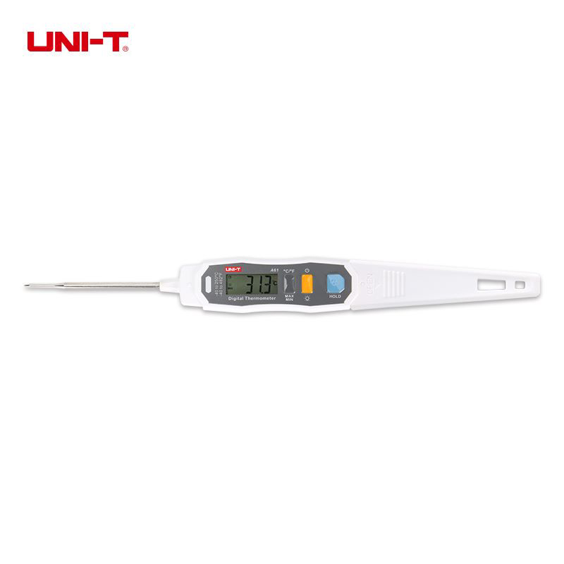 Termometr z sondą UNI-T A61 (I – Digital Hygrometer Probe recenzja i cena