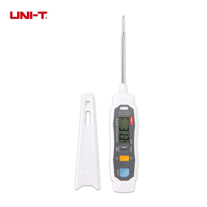 Termometr z sondą UNI-T A61 (I – Digital Hygrometer Probe recenzja i cena