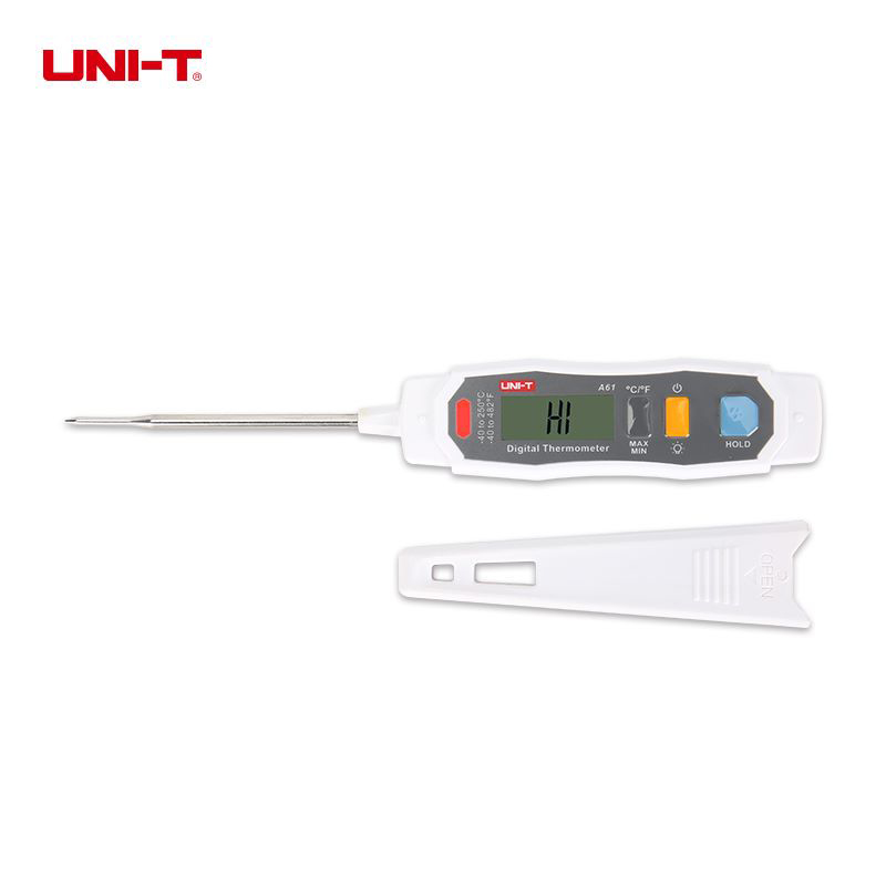 Termometr z sondą UNI-T A61 (I – Digital Hygrometer Probe recenzja i cena