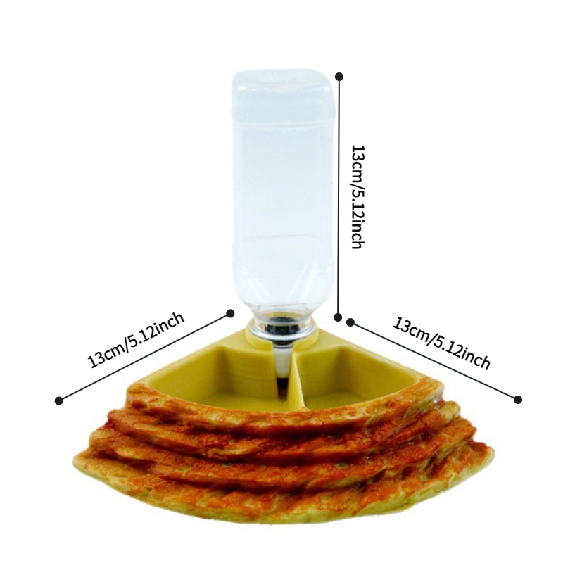 Podajnik na wodę dla gadów 2 w – Water Dish Reptile recenzja i cena