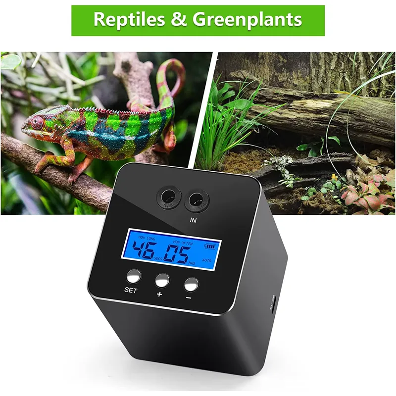 System nawadzania mgiełką dla  – Misting Nozzle Reptile recenzja i cena