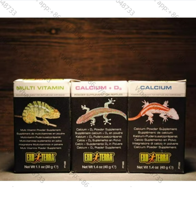 Proszek wapniowy dla gadów z i – Calcium Powder Reptile recenzja i cena