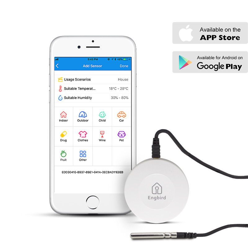 Tylko sonda Inkbird Bezprzewod – Digital Hygrometer Probe recenzja i cena