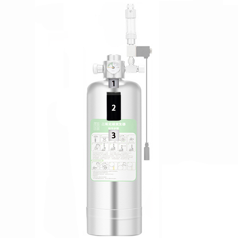 Wkład filtra do generatora CO2 – Aquael Filter Fzn recenzja i cena