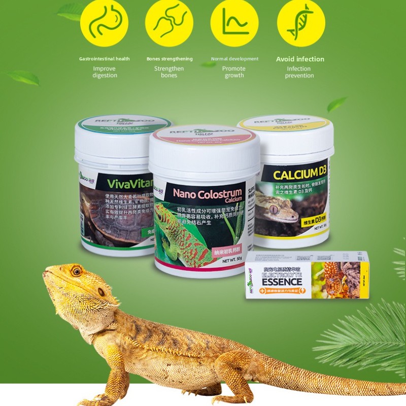 Reptizoo Reptile Calcium Powde – Calcium Powder Reptile recenzja i cena