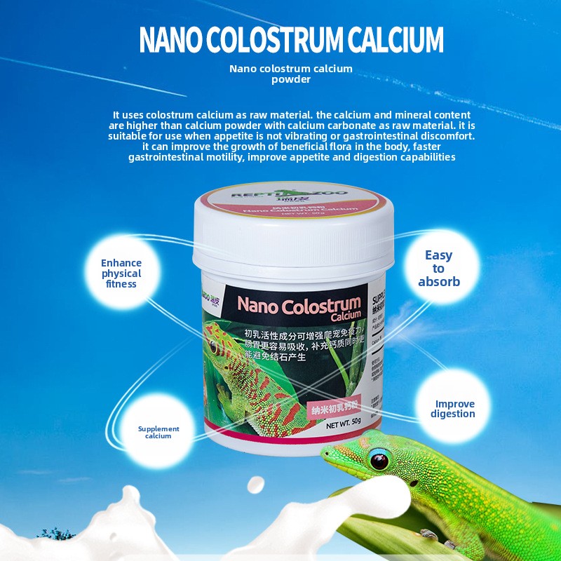 Reptizoo Reptile Calcium Powde – Calcium Powder Reptile recenzja i cena