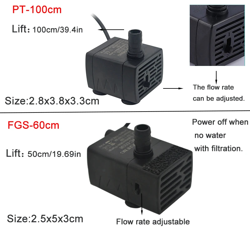 Pompa wodna USB do akwarium, z – Aquael Filter Fzn recenzja i cena