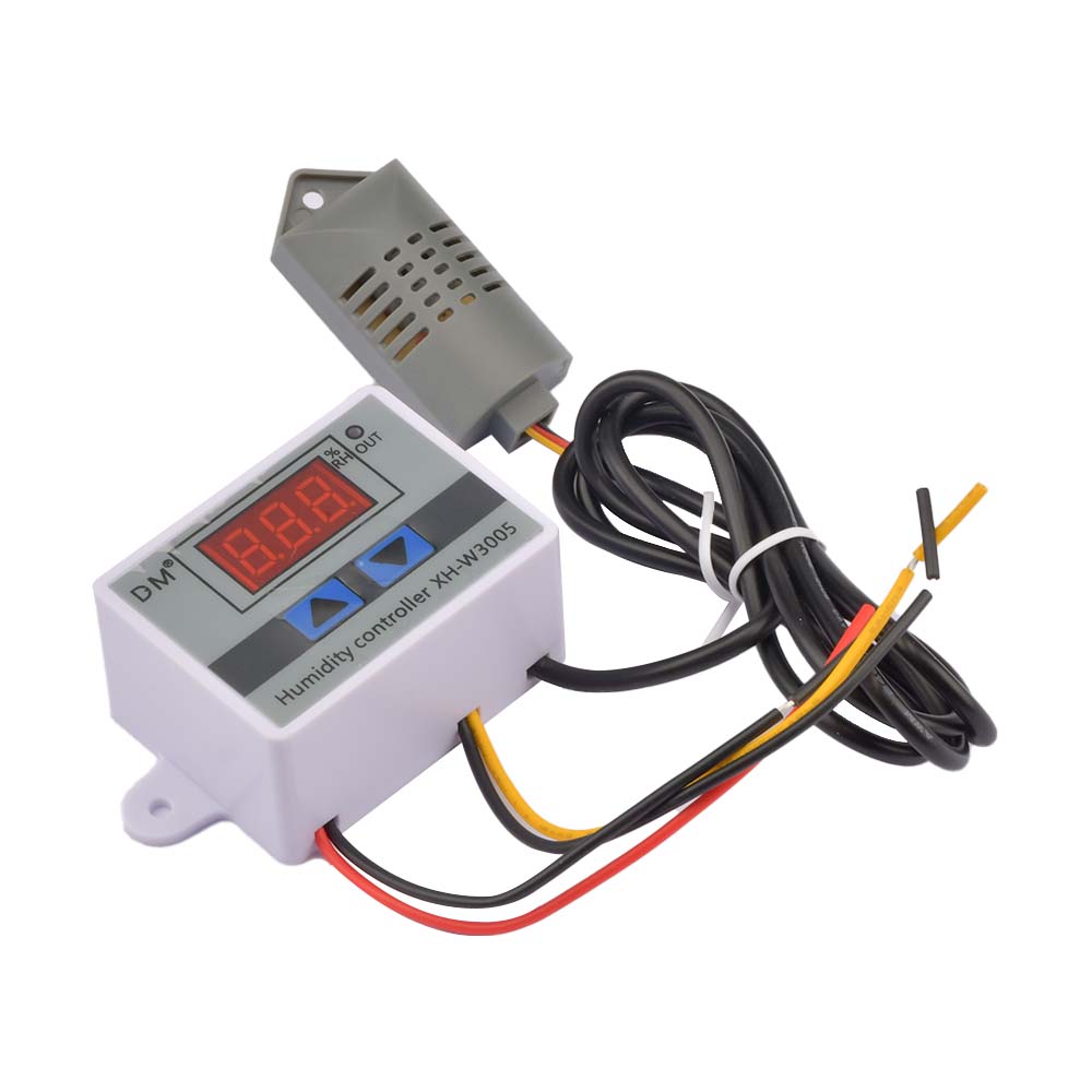 Cyfrowy regulator wilgotności  – Digital Hygrometer Probe recenzja i cena