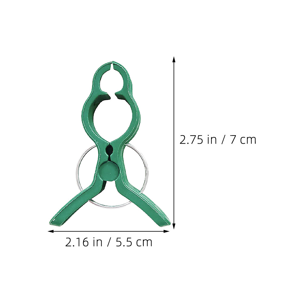60 szt. plastikowych klipsów d – Vine Climbing Plastic recenzja i cena
