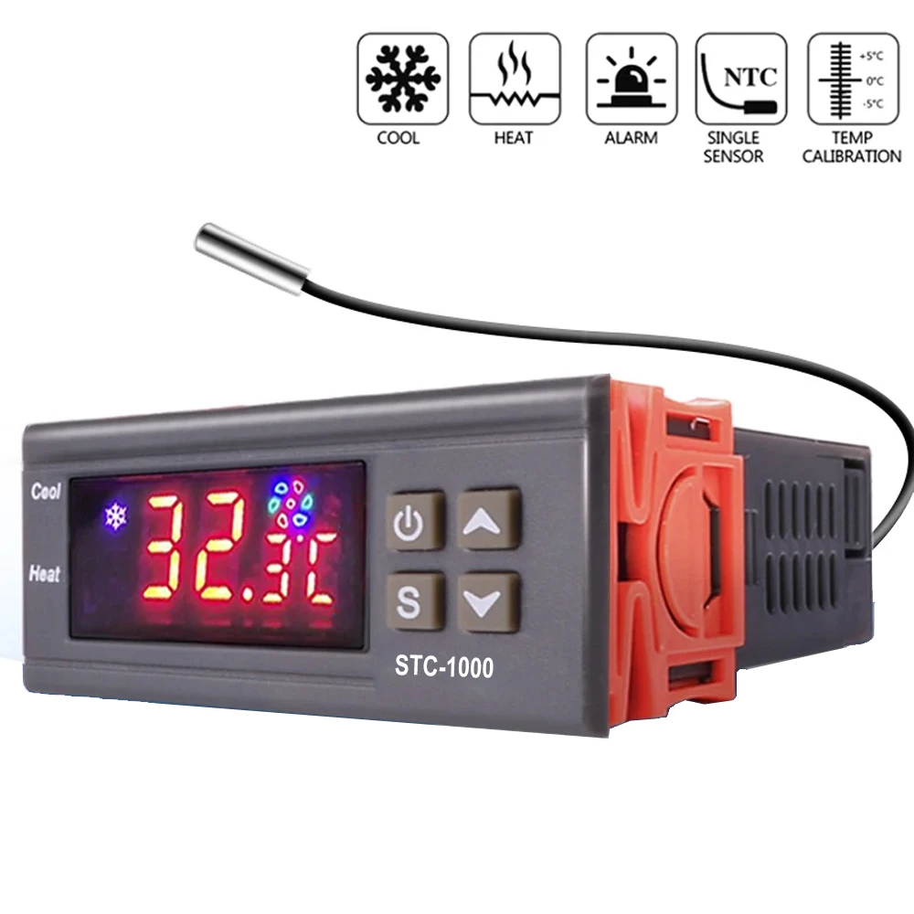 Cyfrowy regulator temperatury  – Digital Hygrometer Probe recenzja i cena
