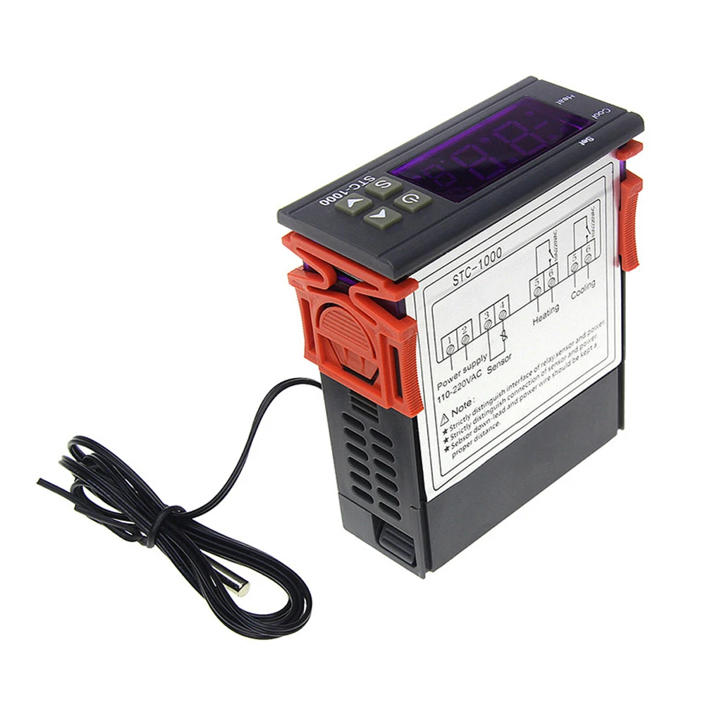 Cyfrowy regulator temperatury  – Digital Hygrometer Probe recenzja i cena
