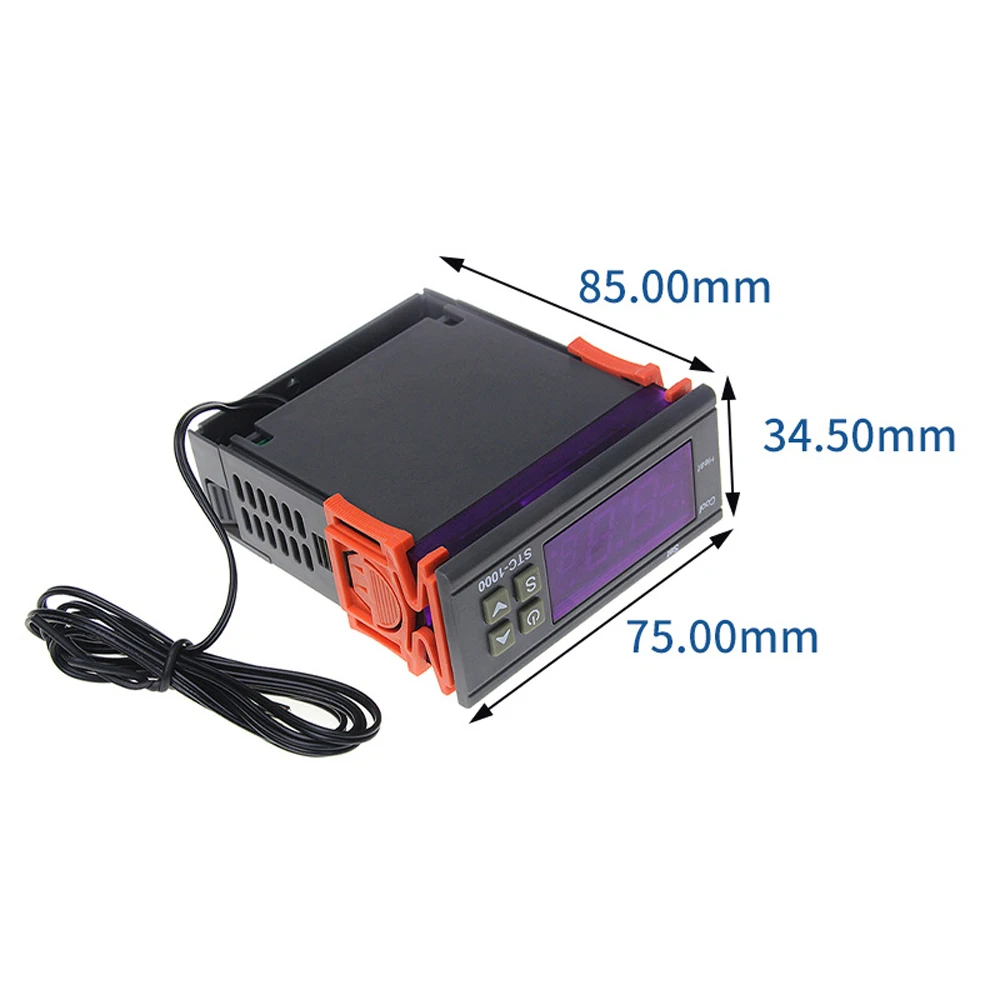 Cyfrowy regulator temperatury  – Digital Hygrometer Probe recenzja i cena