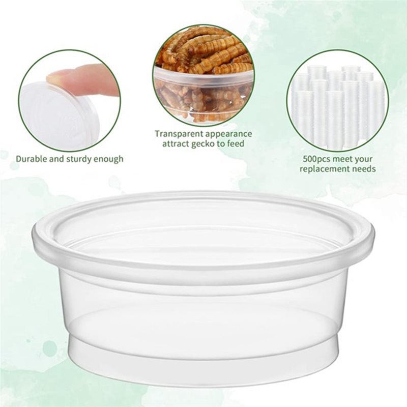 Pojemniki na karmę i wodę dla  – Water Dish Reptile recenzja i cena