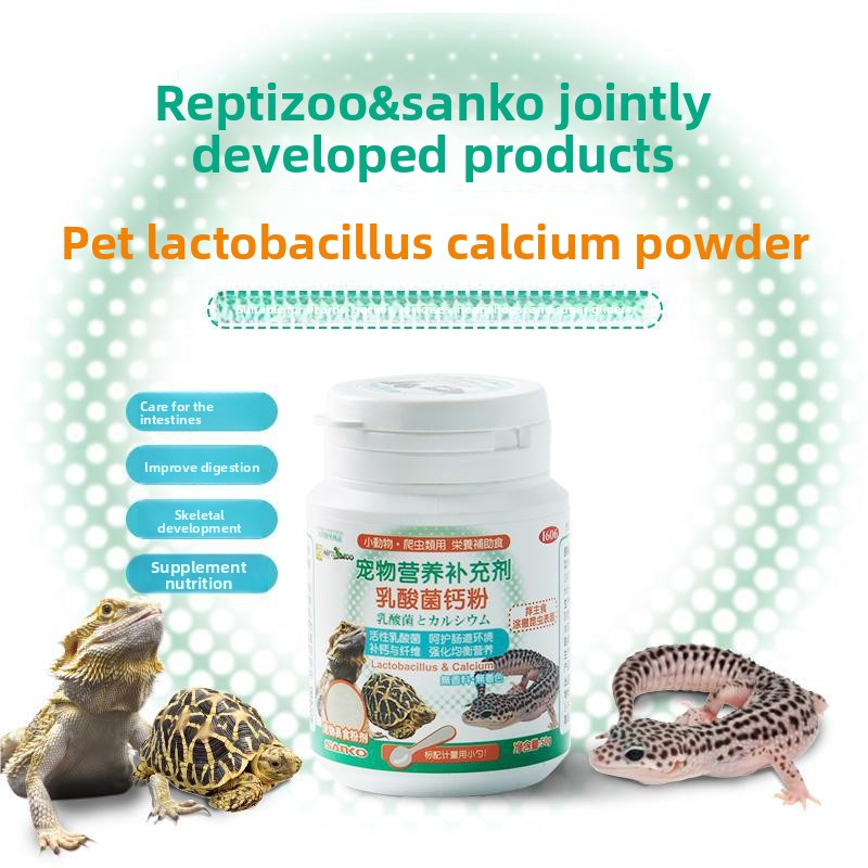 Reptizoo&Sanko BAC Probiotyk i – Calcium Powder Reptile recenzja i cena