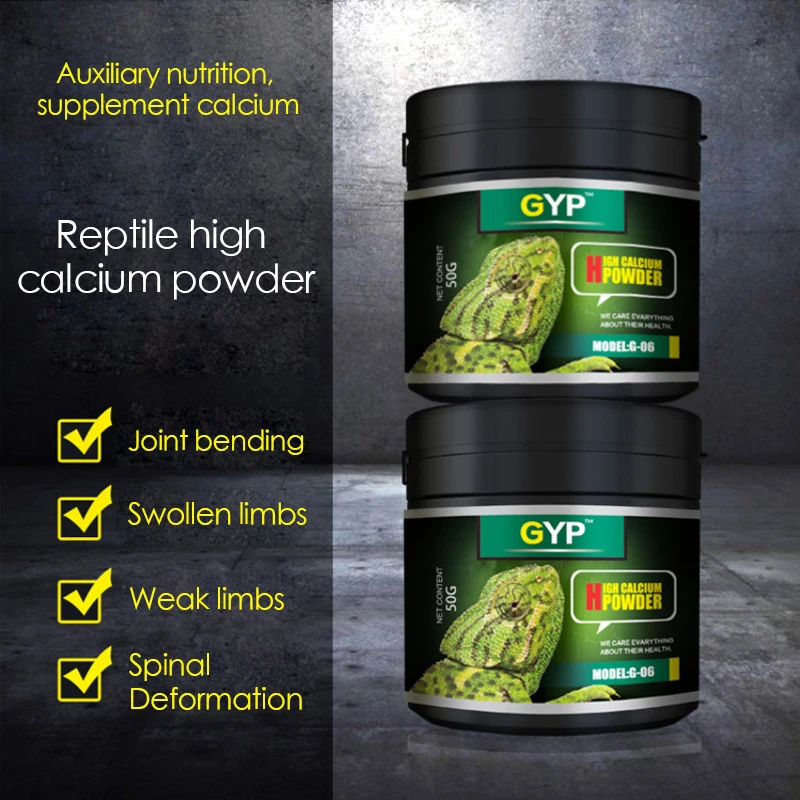 Wspinaczka dla zwierząt domowy – Calcium Powder Reptile recenzja i cena
